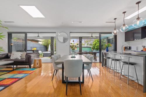 Rydalmere House | Bright Family Home in Rydalmere with Yard & BBQ