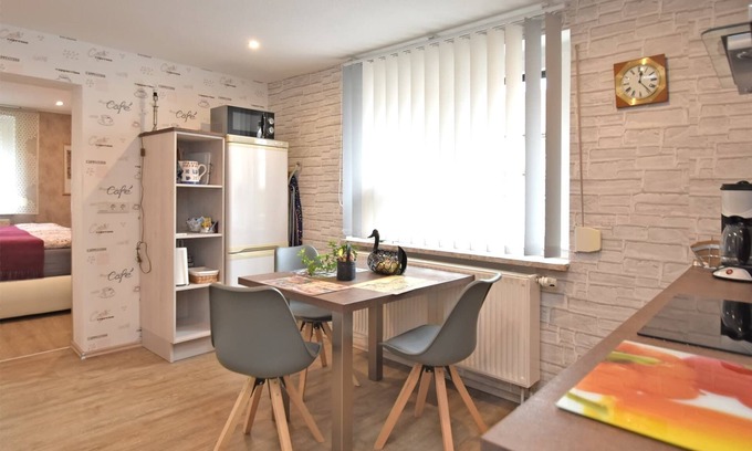 Ernstroda Apartment | Bright Garden Apartment Retreat