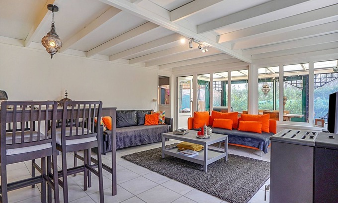 Rekem House | Bright Holiday Home in Lanaken near Lake with Garden