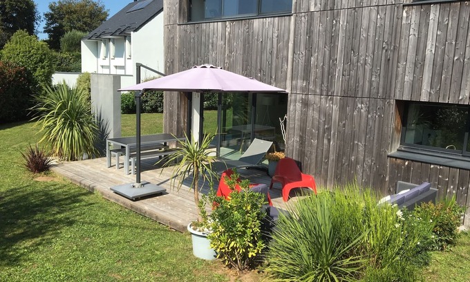 Arradon House | Bright house near the Gulf of Morbihan
