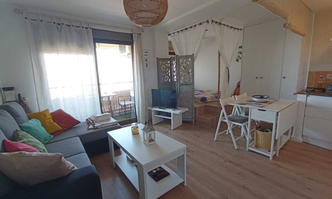 Benicassim Apartment | Bright loft with views