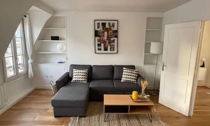 Batignolles Apartment | Bright modern apartment, 2 bedrooms, 6 guests in the heart of Batignolles