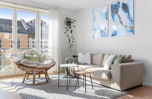 Grunerlokka Apartment | Bright & modern flat near City Center!