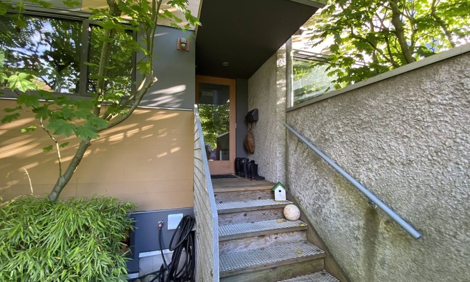 Riley Park House | Bright, Modern, Townhouse in Vibrant Mt Pleasant