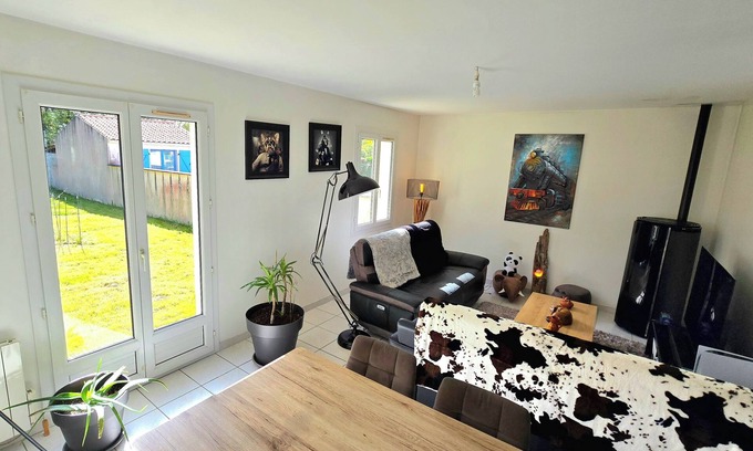 Vergeroux House | Bright, quiet house ideal for curists and vacationers