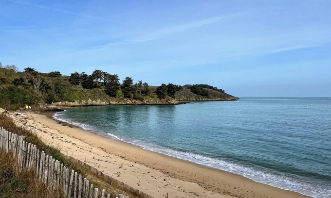 Saint-Coulomb Villa | Bright single-storey villa. Quiet, Nearby beaches