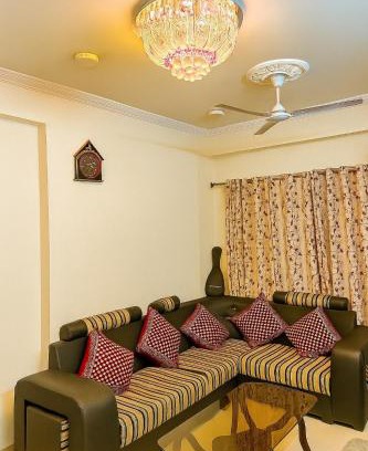 Bhopal Apartment | Bright space for fun