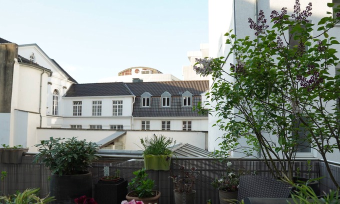 Aachen Apartment | Bright, spacious apartment with a lovely terrace in the heart of Aachen