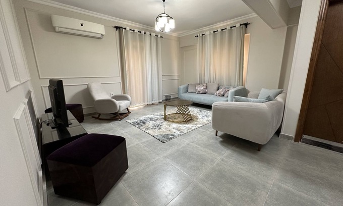 The 5th Settlement Apartment | Bright & Spacious 3rd Floor Apt in the Heart of New Cairo