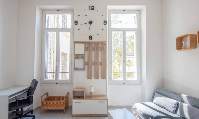 Noailles Apartment | Bright studio near the old port - Marseille