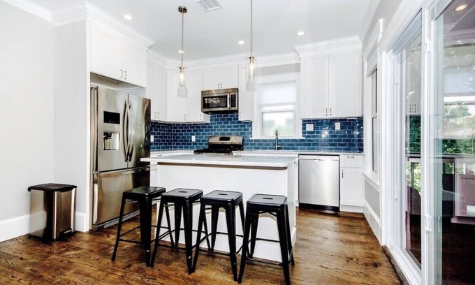 Dorchester House | Bright Upscale Boston Home| Private Deck, Near T