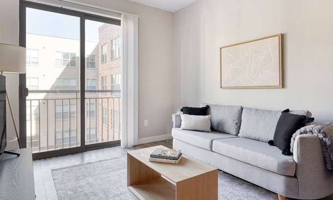 Uptown Apartment | Bright Uptown 1BR w/ W/D, Pool & Gym, walk to Coors Field, by Blueground