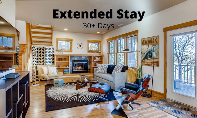 River Rock Condo | Brilliant Posh Home – Backs to Poudre River Trail!