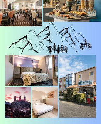 Foix Hotel | Brit Hotel Confort Foix