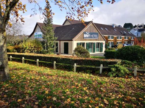 La Ferte-Bernard Hotel | Brit Hotel La Ferte Bernard