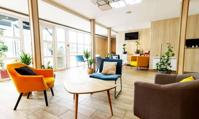 Barentin Hotel | Brit Hotel Rouen Barentin