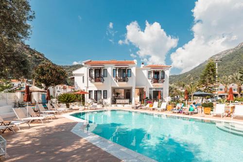 Oludeniz City Center Bed & Breakfast | Bronze Hotel