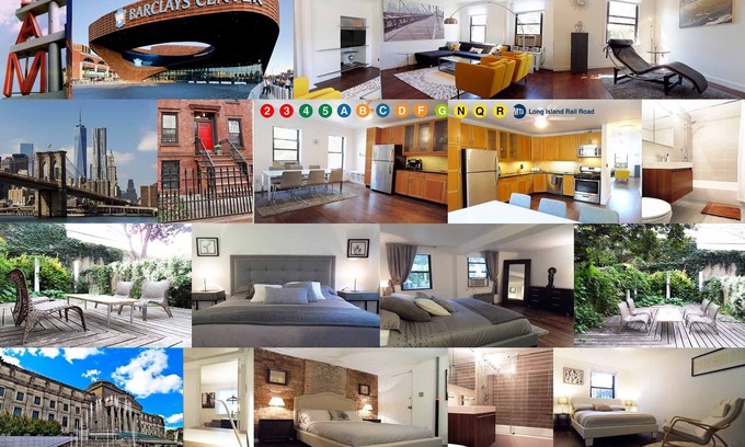 Boerum Hill House | Brooklyn's Best 3BR renovated Duplex with Garden.