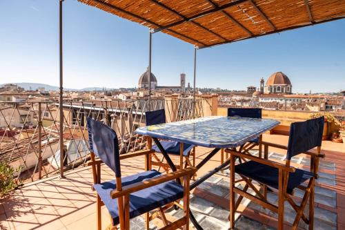 San Lorenzo Apartment | Brunelleschi Terrace Fantastic view in spacious flat