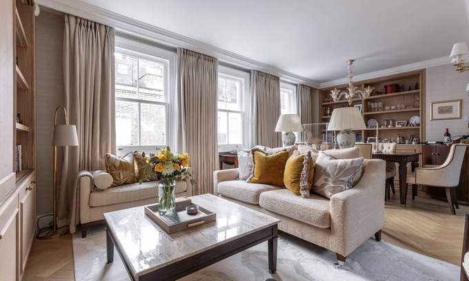 City of Westminster Apartment | Brunswick Mews II by onefinestay