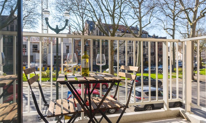 Collignon Apartment | Brussels Cosy Voltaire Residence