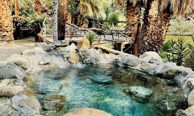 Desert Hot Springs House | Bubbling Wells Oasis - Reserve a 107-Acre Hot Spring Ranch - up to 28 Guests