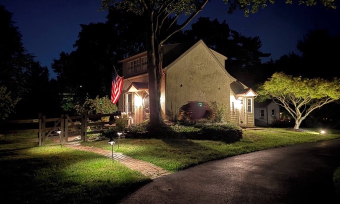 New Britain Township House | Bucks County Rustic Farmhouse Private Suite