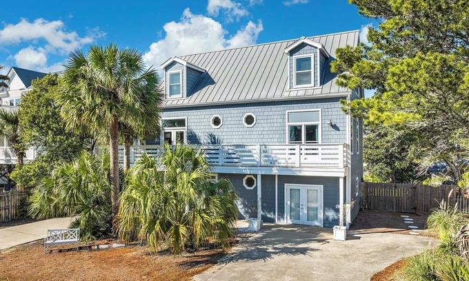 Gulfview Heights House | Buddy Street Retreat - 30A Vacation Home, Heated Private Pool, Walk to Beach!