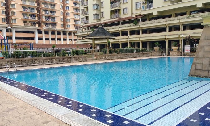 Melati Utama Apartment | BUDGETED unit 1room 1hall 1BR 1CP PV3 Danau Kota, Setapak Homestay