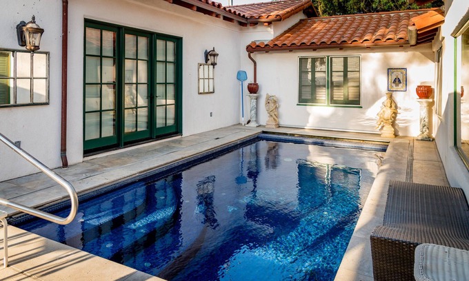 Paso Robles House | Buena Vista Farm-Magnificent Spanish Mission Style Villa Nestled in Vineyard!
