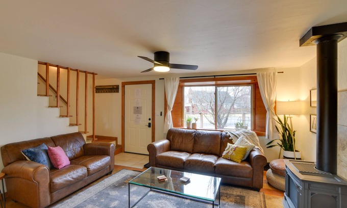 Buena Vista House | Buena Vista Getaway ~ 1/2 Mi to Downtown!