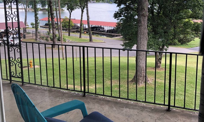 Hot Springs Condo | Buena Vista! Spectacular Sunrise Lake Views!