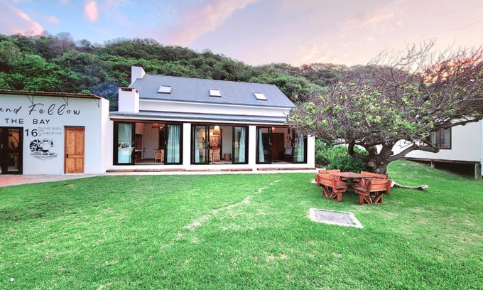 Great Brak River House | Buff and Fellow by the Bay