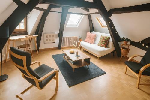 Coteaux Ouest Apartment | Buffon Ménage et linges inclus