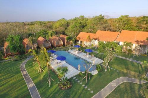 Pecatu Bed & Breakfast | Bukal Sari Villas Uluwatu