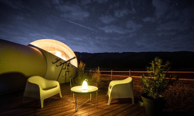 Clecy Other | Bulle à la Belle étoile