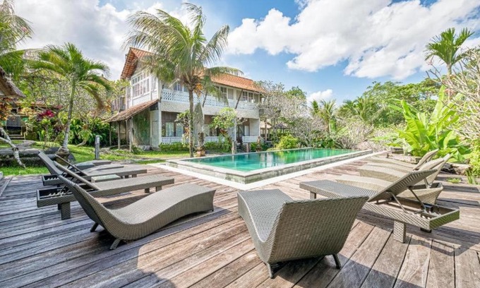 Ubud City-Centre Hotel | Bungalow and Cottages at Ubud Sari