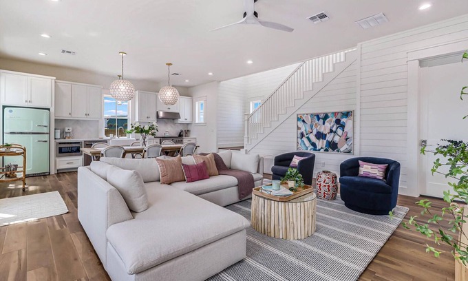 Port Aransas Cottage | Bungalow at Cinnamon Shore South w/Stylish Interiors, Great Amenity Access