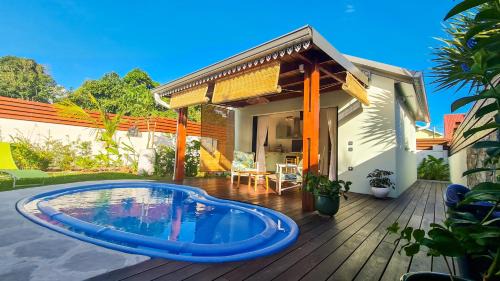 Ravine des Cabris House | Bungalow Cosy Citronnelle
