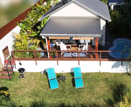 Ravine des Cabris House | Bungalow Cosy Vétyver