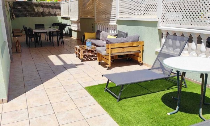 Los Arenales del Sol House | Bungalow en Esquina Cerca de Playas de Bandera Azul y Arena Blanca