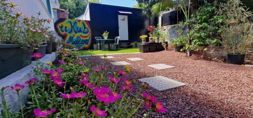 Ravine des Cabris Apartment | Bungalow et Spa tiKub Malow