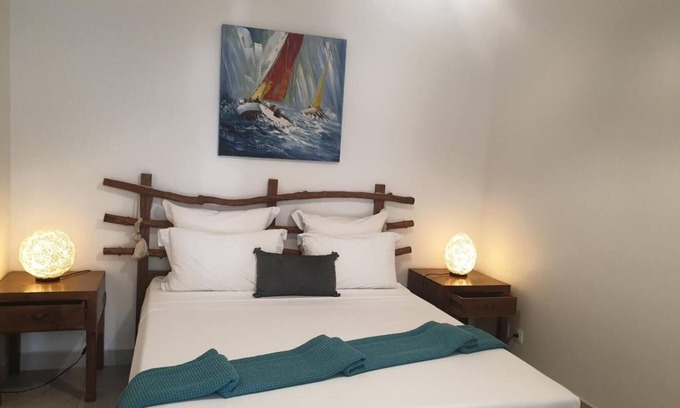 Saint-Francois House | Bungalow for 2 people with jacuzzi Majesty Palm