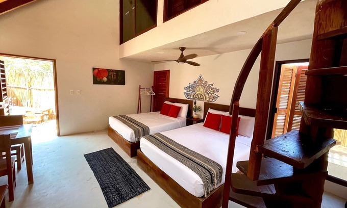 Isla Holbox Cabin | Bungalow In Holbox With Private Pool, Casa Sou 2