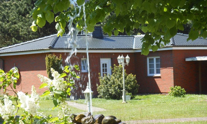 Wittduen Apartment | Bungalow "Lerchennest"