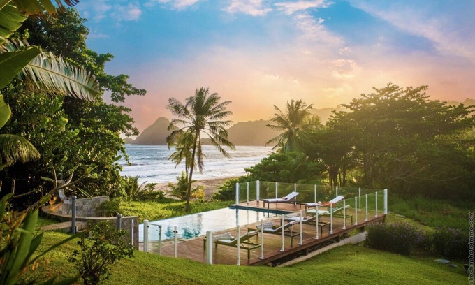 Tartane House | Bungalow M'Bay : View & Sea access