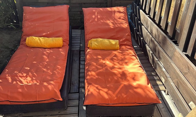 Cote d'Azur- French Riviera House | Bungalow saint Tropez plage Ramatuelle