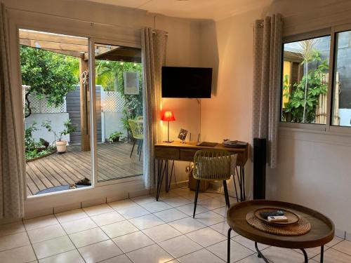 Saint-Leu Apartment | Bungalow Tec-Tec St Leu