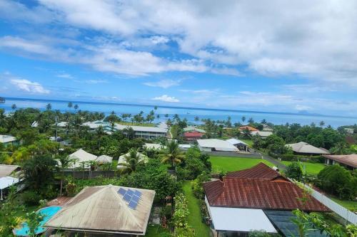 Teahupoo House | Bungalow Tipanier - Vue parfaite