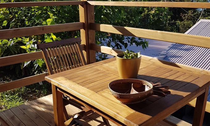 L'Etang-Sale House | Bungalow Tranquille Chez Frederique
